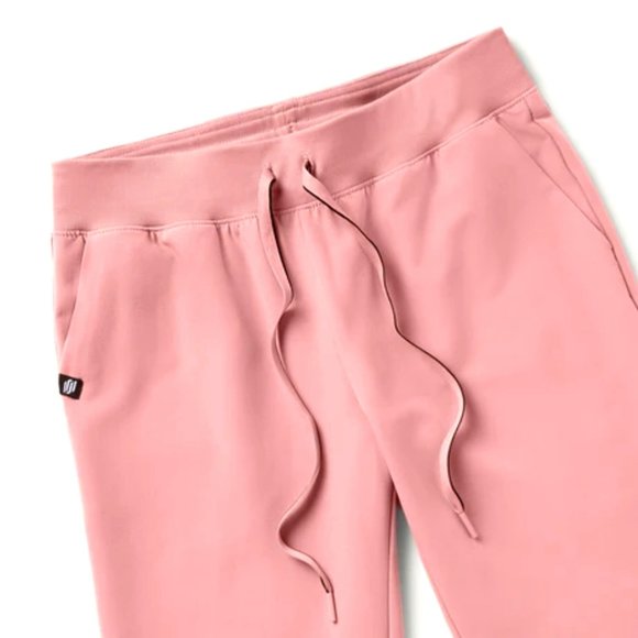 Jaanuu Women's Xenos Scrub Pant, Mauve | M - Picture 5 of 6